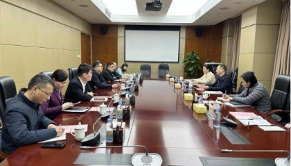 深化合作 携手共进——柳州轨道集团与广西交通投资集团洽谈交流