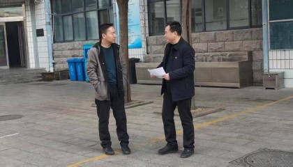 郑州市扶轮外国语学校迎接春季校园安全大检查