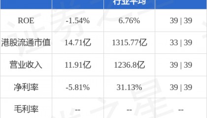 大众金融控股(00626.HK)发布2024年度业绩,净亏损9.99亿港元