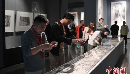 中国美术学院中国画学院作品展(广州站)开幕