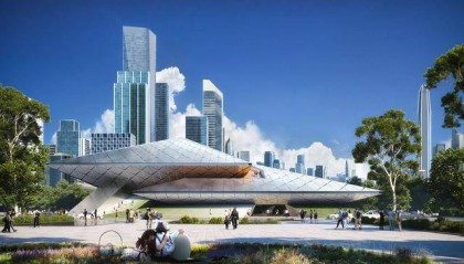 打造金融旗舰新地标！深圳金融文化中心轮廓初现