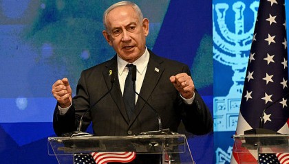 内塔尼亚胡污蔑:中国和卡塔尔“围困”我们