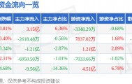 股票行情快报：中科曙光（603019）1月19日主力资金净买入3.15亿元