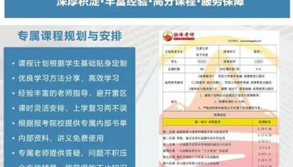 中国科学院大学金融学考研辅导规划(初复试)