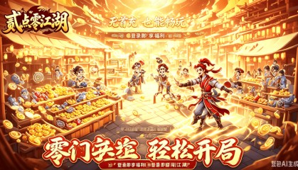 《贰点零江湖》下载官网：点卡制与经济系统平衡性解读，贰点零江湖官方网站自由交易环境优势分析