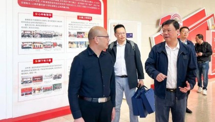 中国汇融走访新力金融:共探类金融发展新机遇