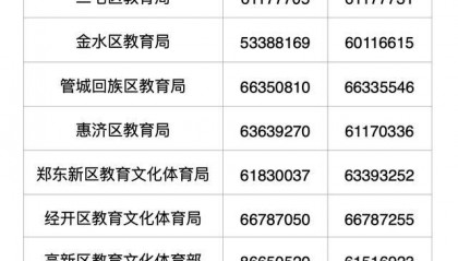 郑州家长速看!郑州市区义务教育学校报名时间、材料清单来了