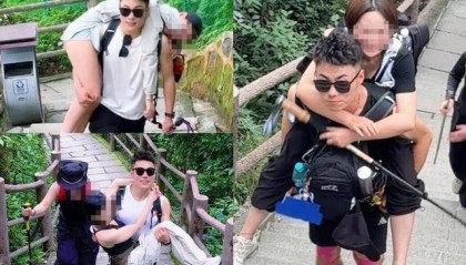 揭秘峨眉山陪爬团队:已陪爬千名游客九成为女性,不会主动拉背扛抱,主要保障安全