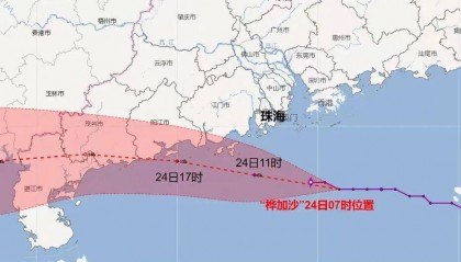 进入十二级风圈!双预警生效!珠海将在这个时段迎最强风雨