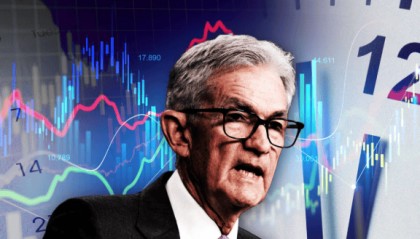 鲍威尔警告股市估值“相当高”,美股三连涨终结(附演讲全文)