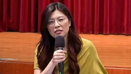 厉害!郑丽文打出“反独六连击”,赖清德惶恐万分,已走上绝路