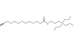 2250216-92-1，Propargyl-PEG3-triethoxysilane是一种功能性有机硅化合物