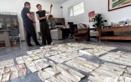山东聊城发现25张清代至民国时期地契，笔法流畅堪比书法作品