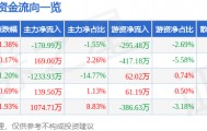 股票行情快报:六国化工(600470)8月26日主力资金净卖出170.99万元