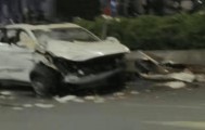 河南信阳一轿车与一车辆发生剐蹭后失控致1死5伤，警方：轿车司机涉嫌醉驾已被控制