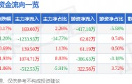 股票行情快报:六国化工(600470)8月25日主力资金净买入169.00万元