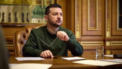 基辅援乌峰会爆发激烈争吵,哪个国家,最不想看到俄乌和谈?