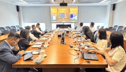 越南Tasco集团高层访问金融壹账通,探讨深化车生态合作