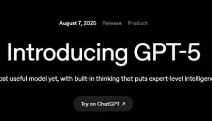 GPT-5强势登场:一键生成网页、写作像诗人、更懂健康问题
