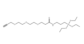 2250216-92-1，Propargyl-PEG3-triethoxysilane是一种功能性有机硅化合物