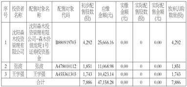 道生天合材料科技(上海)股份有限公司 首次公开发行股票并在主板上市发行结果公告