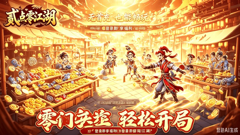 《贰点零江湖》下载官网：点卡制与经济系统平衡性解读，贰点零江湖官方网站自由交易环境优势分析